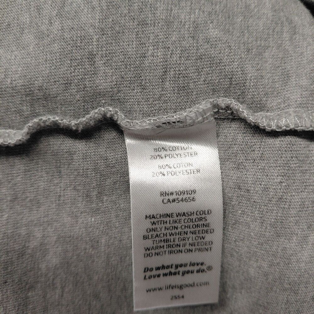 Life Is Good Winnie the Pooh Best Things Gray LS T-Shirt Sz XL - Picture 8 of 8